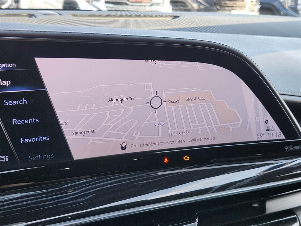 used 2021 Cadillac Escalade car, priced at $54,888