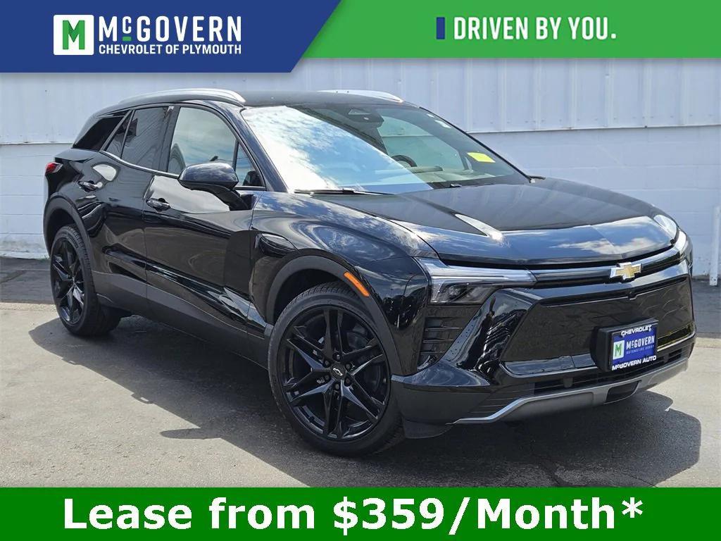 new 2025 Chevrolet Blazer EV car, priced at $46,880