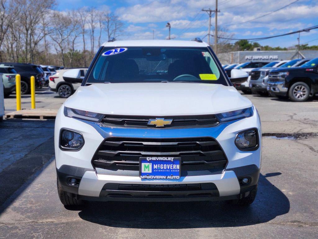 used 2023 Chevrolet TrailBlazer car, priced at $23,283