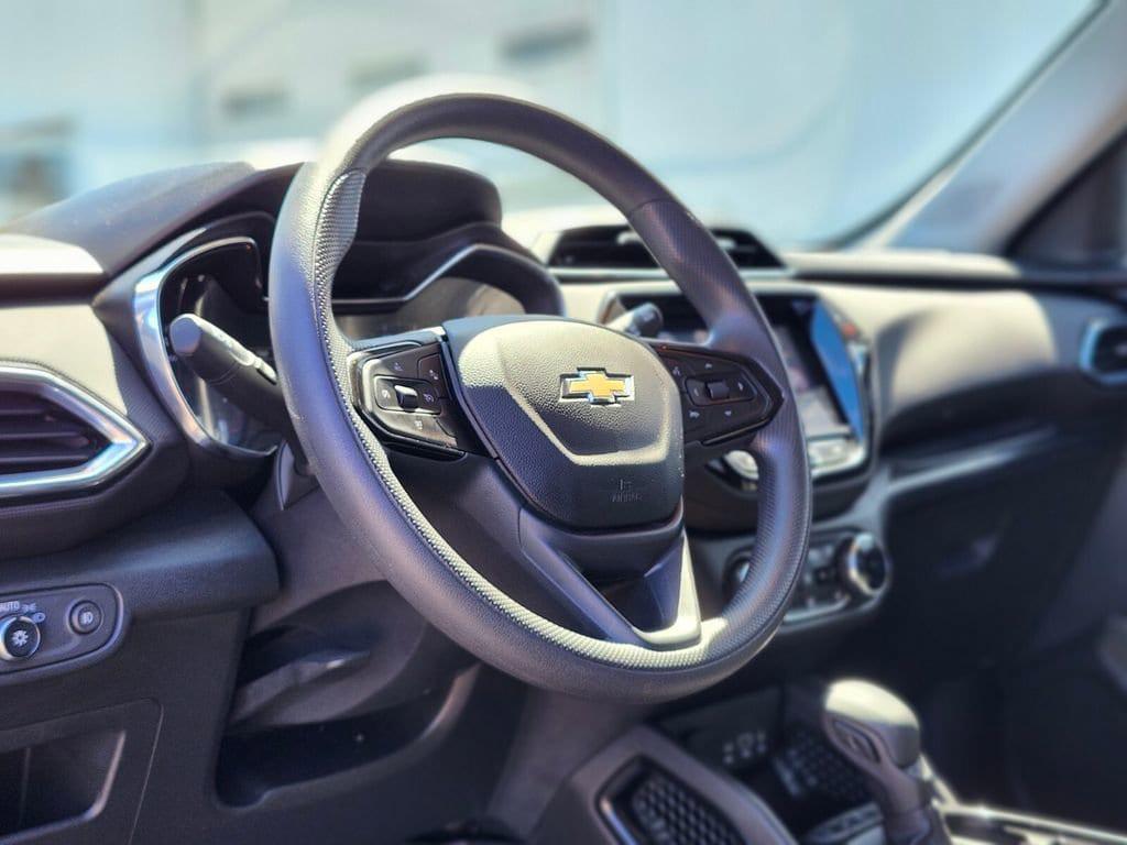 used 2023 Chevrolet TrailBlazer car, priced at $23,283