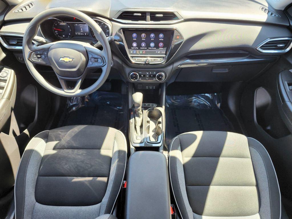 used 2023 Chevrolet TrailBlazer car, priced at $23,283