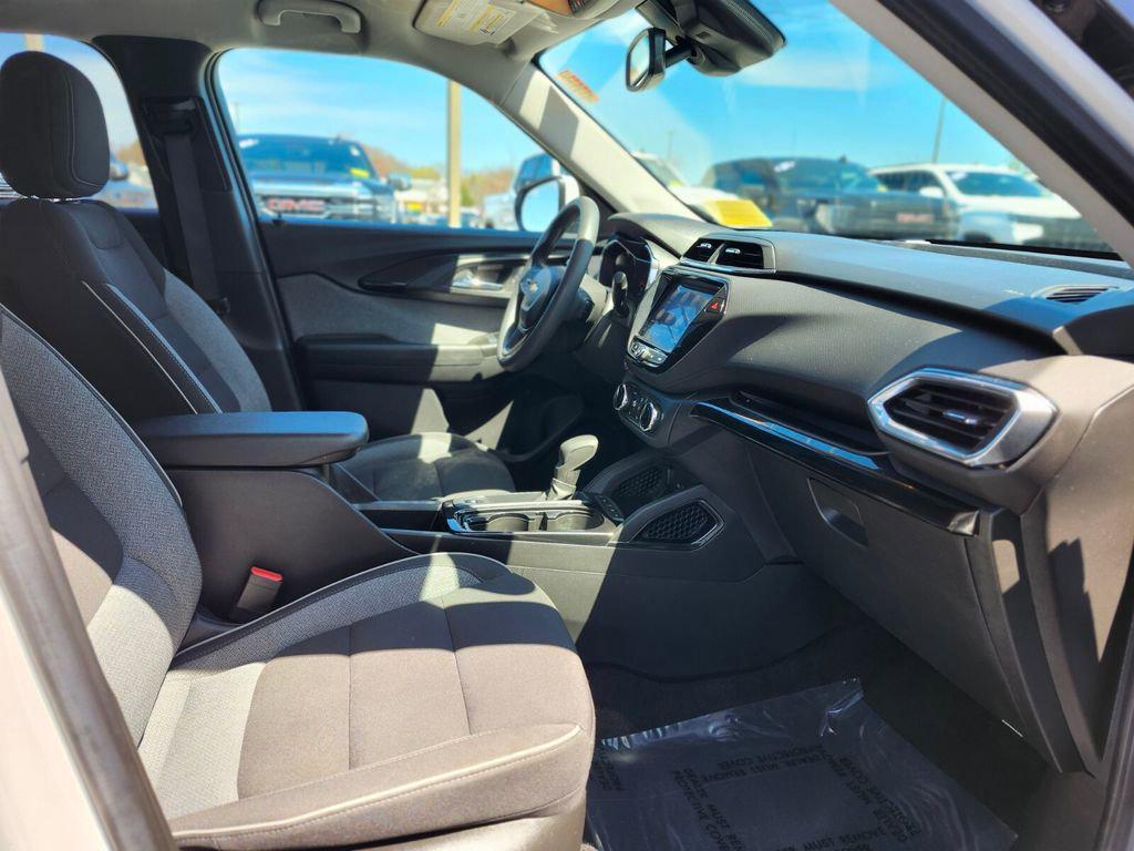 used 2023 Chevrolet TrailBlazer car, priced at $23,283