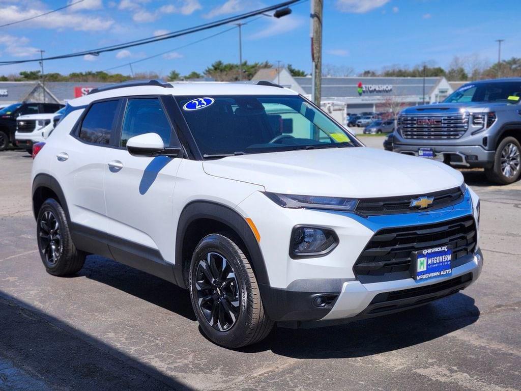 used 2023 Chevrolet TrailBlazer car, priced at $23,283