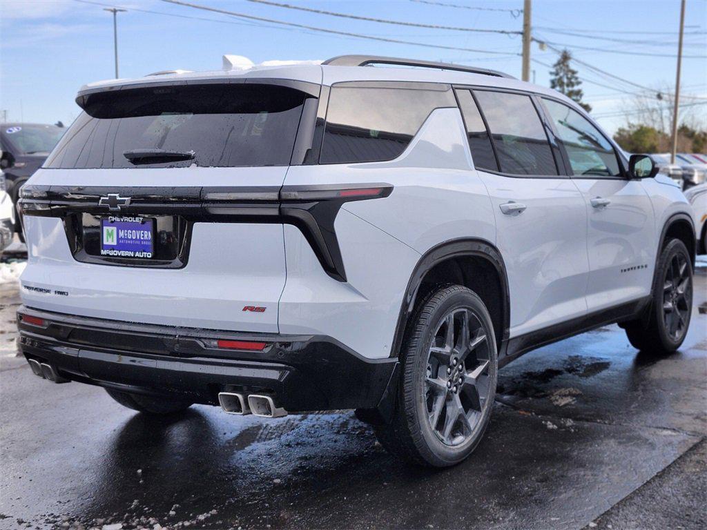 new 2026 Chevrolet Traverse car, priced at $61,684