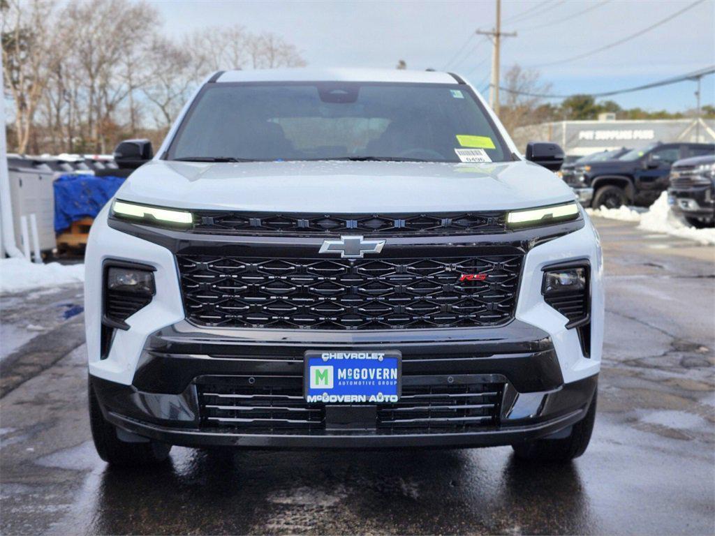 new 2026 Chevrolet Traverse car, priced at $61,684