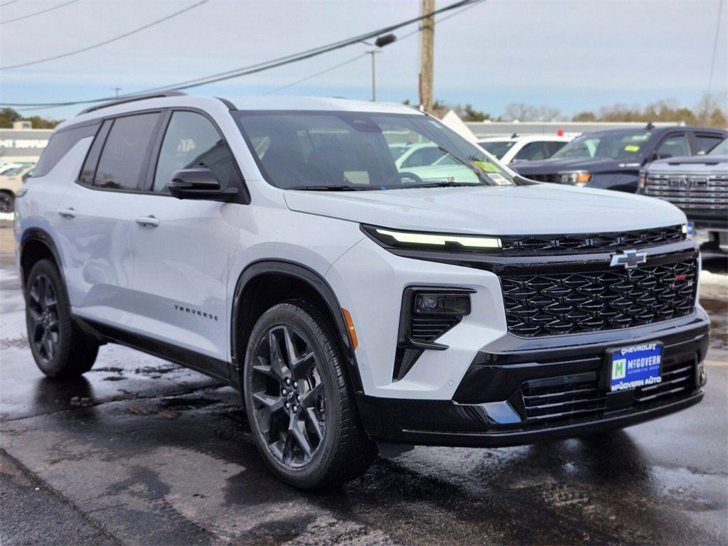 new 2026 Chevrolet Traverse car, priced at $61,684