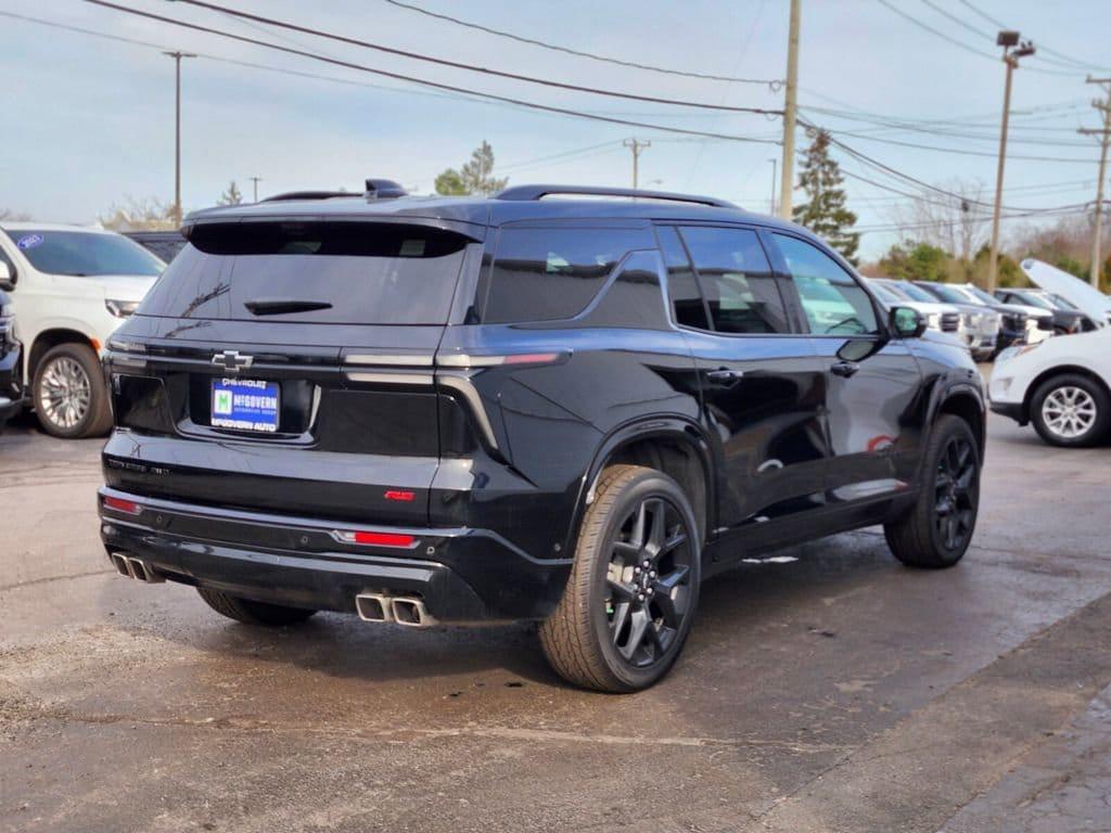 used 2024 Chevrolet Traverse car, priced at $48,183