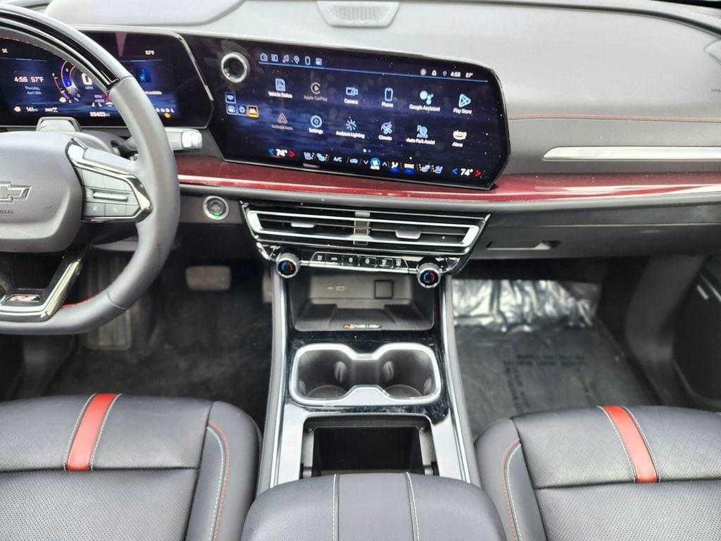 used 2024 Chevrolet Traverse car, priced at $48,183