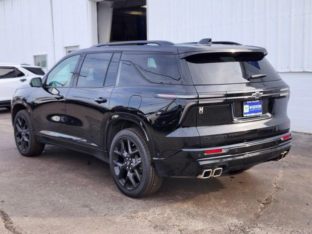 used 2024 Chevrolet Traverse car, priced at $48,183
