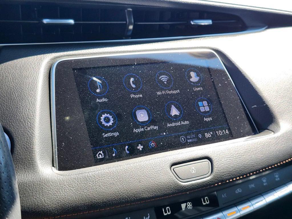 used 2023 Cadillac XT4 car, priced at $34,483