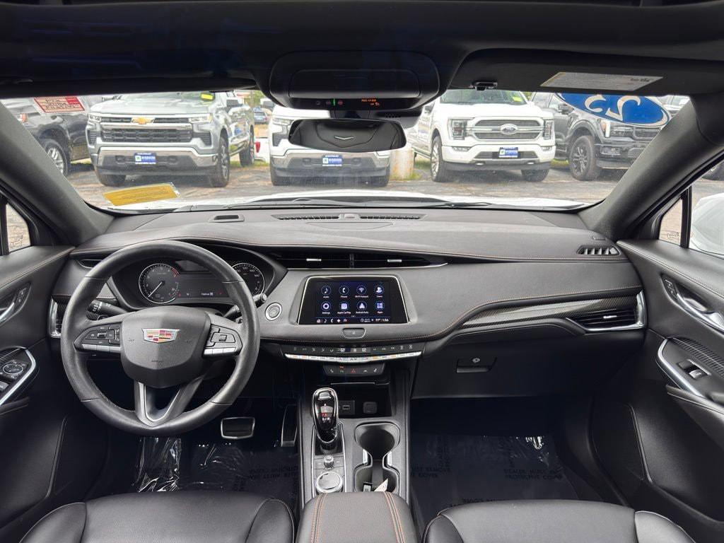 used 2023 Cadillac XT4 car, priced at $34,583