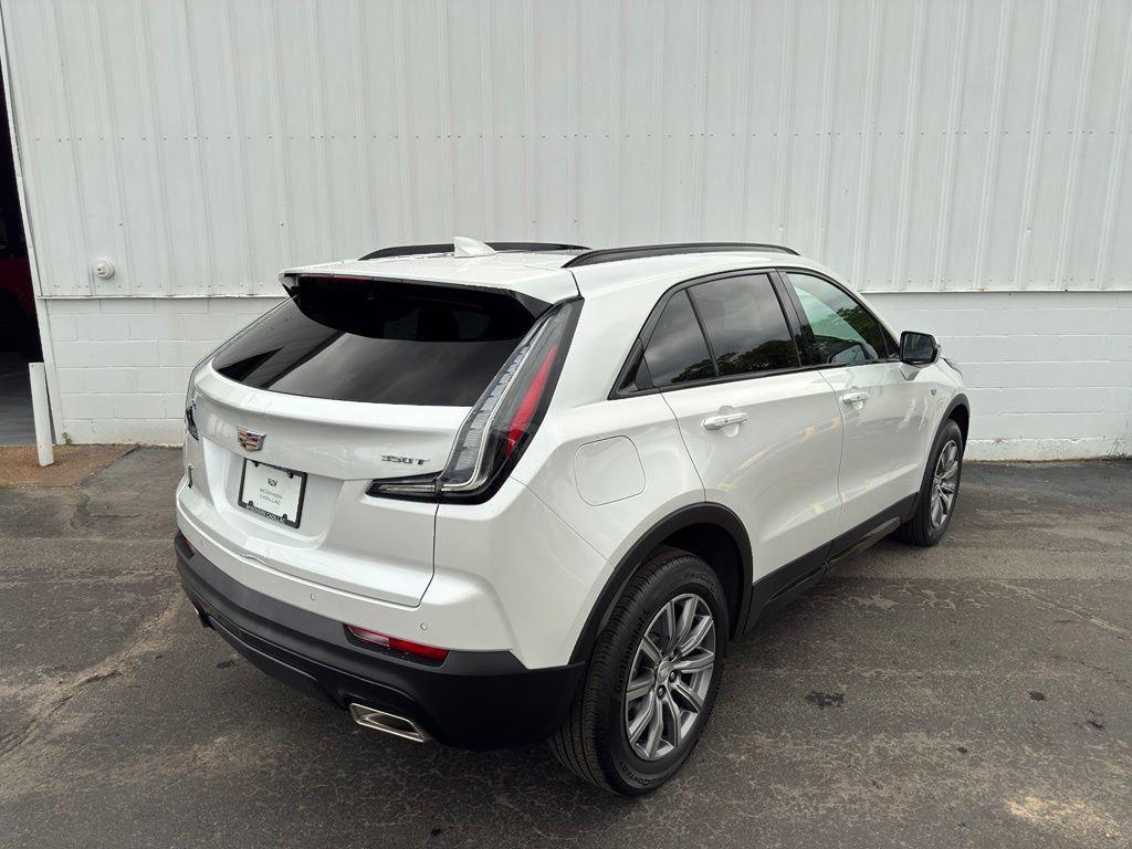 used 2023 Cadillac XT4 car, priced at $34,583