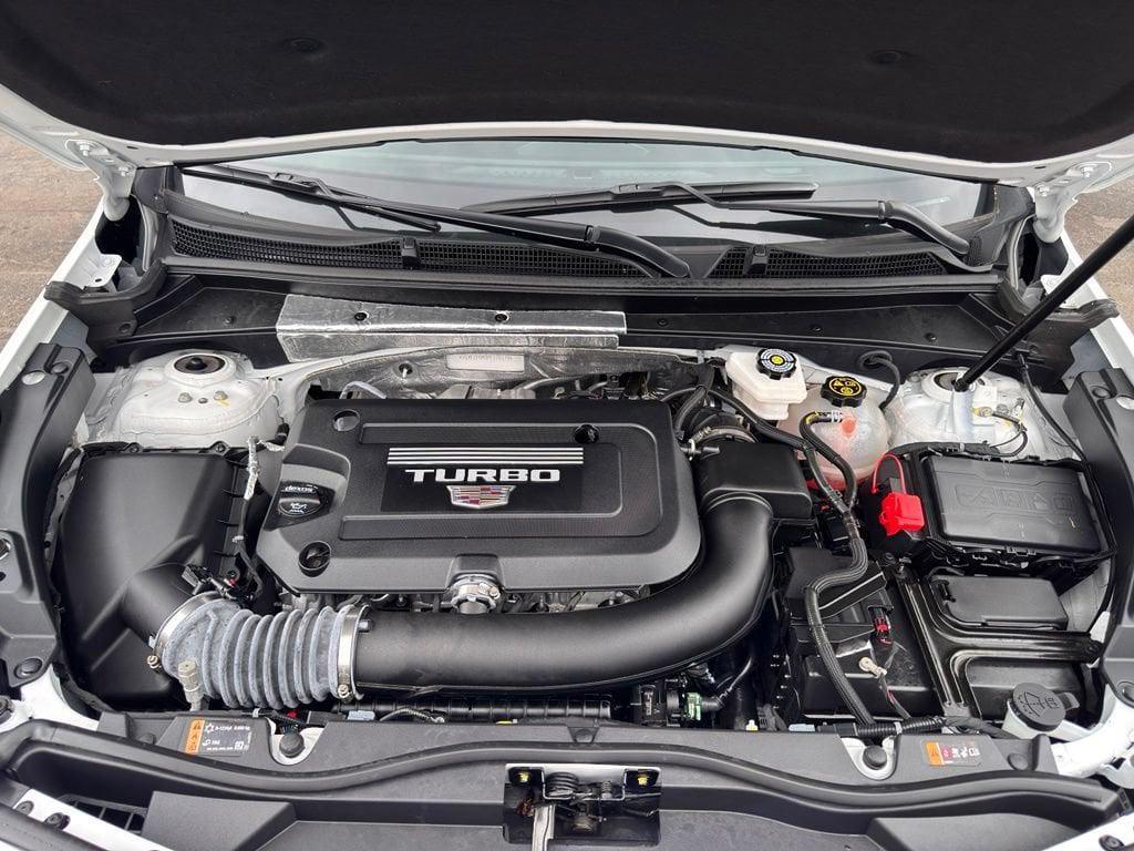 used 2023 Cadillac XT4 car, priced at $34,583