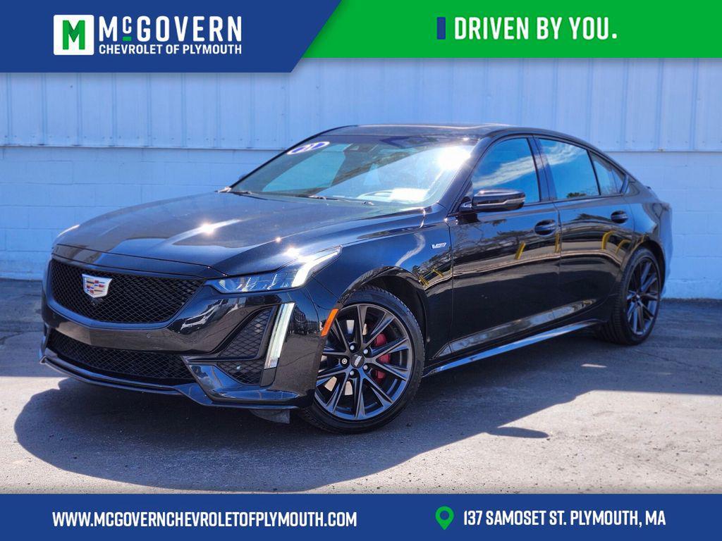 used 2021 Cadillac CT5 car, priced at $39,788