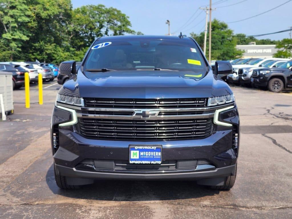 used 2021 Chevrolet Tahoe car, priced at $43,383