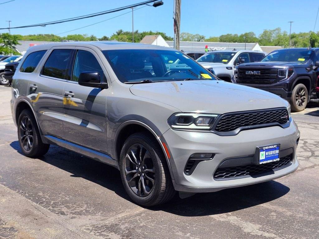 used 2021 Dodge Durango car, priced at $27,083