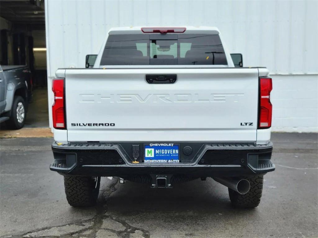 new 2025 Chevrolet Silverado 2500 car, priced at $77,495