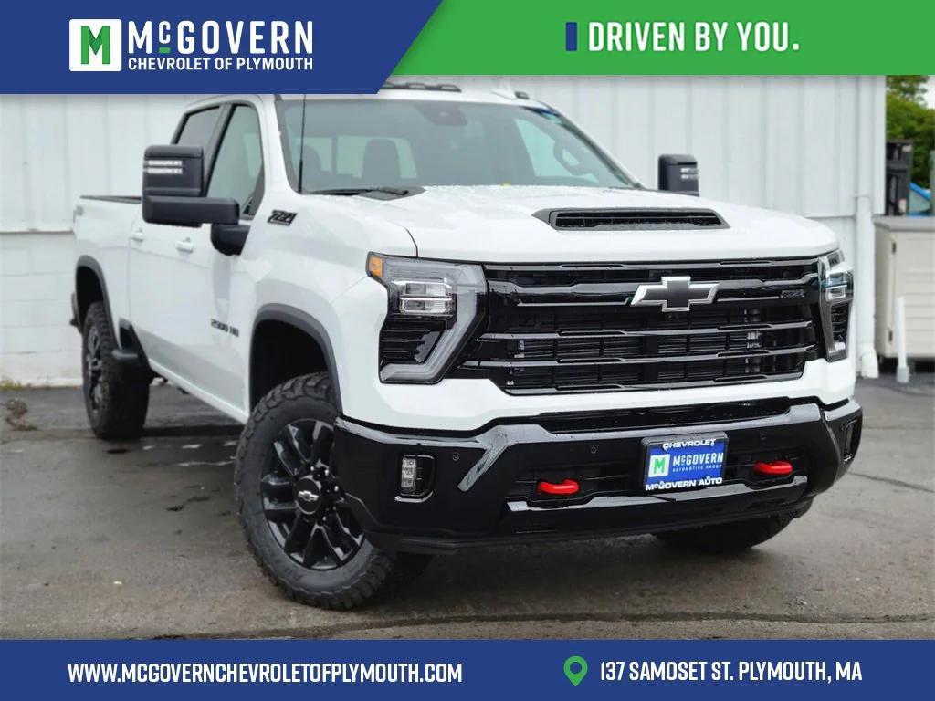 new 2025 Chevrolet Silverado 2500 car, priced at $77,495