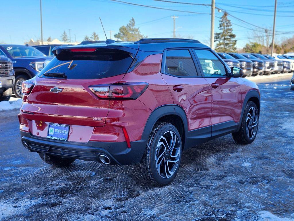 new 2026 Chevrolet TrailBlazer car, priced at $29,050