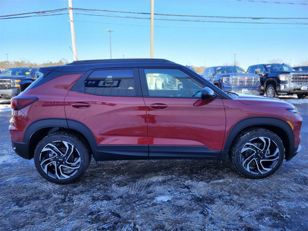 new 2026 Chevrolet TrailBlazer car, priced at $31,480