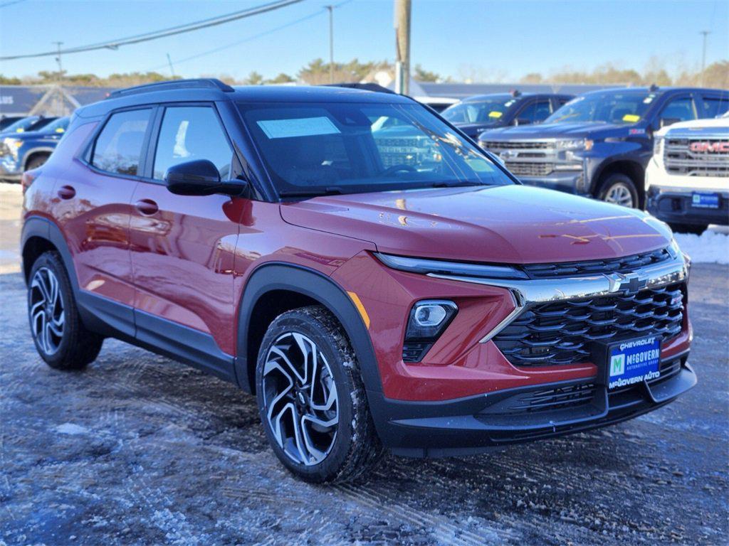 new 2026 Chevrolet TrailBlazer car, priced at $31,480