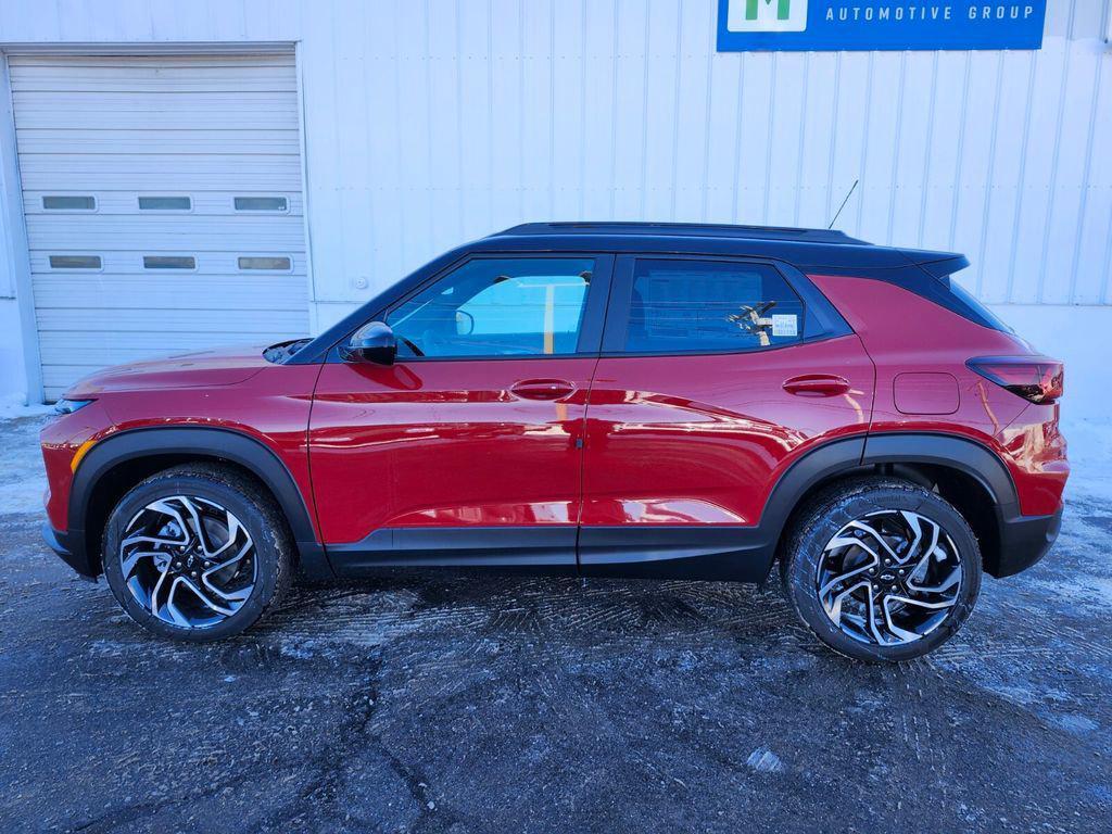 new 2026 Chevrolet TrailBlazer car, priced at $29,050