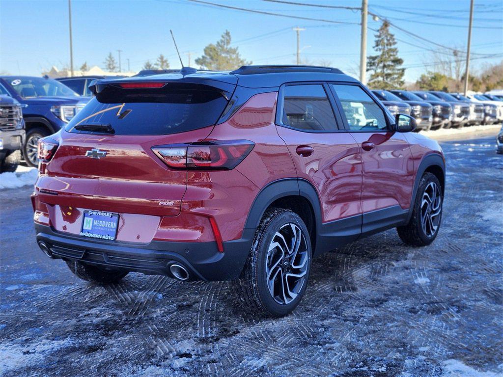 new 2026 Chevrolet TrailBlazer car, priced at $31,480