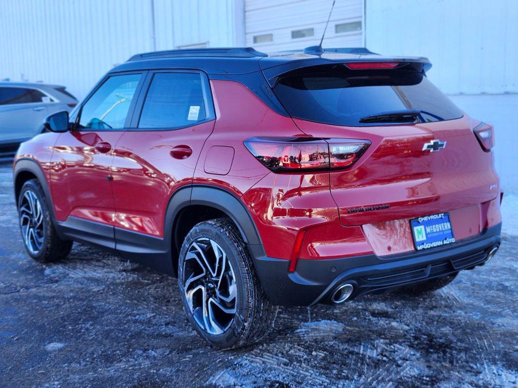 new 2026 Chevrolet TrailBlazer car, priced at $29,050