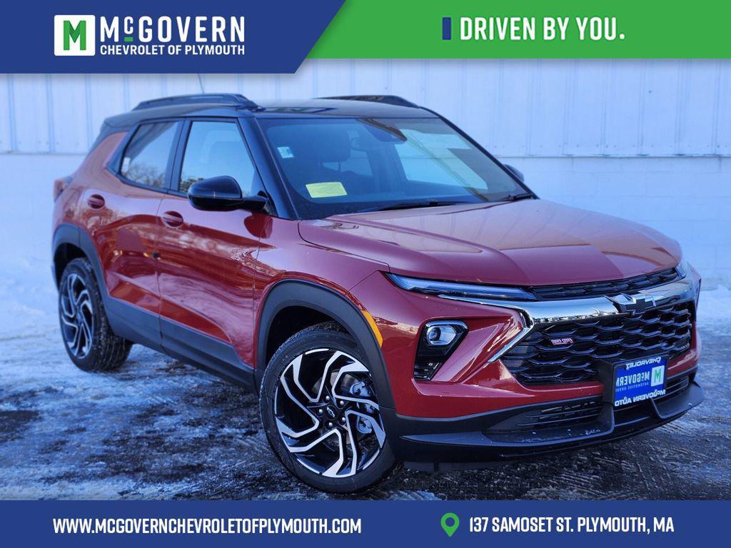 new 2026 Chevrolet TrailBlazer car, priced at $29,050