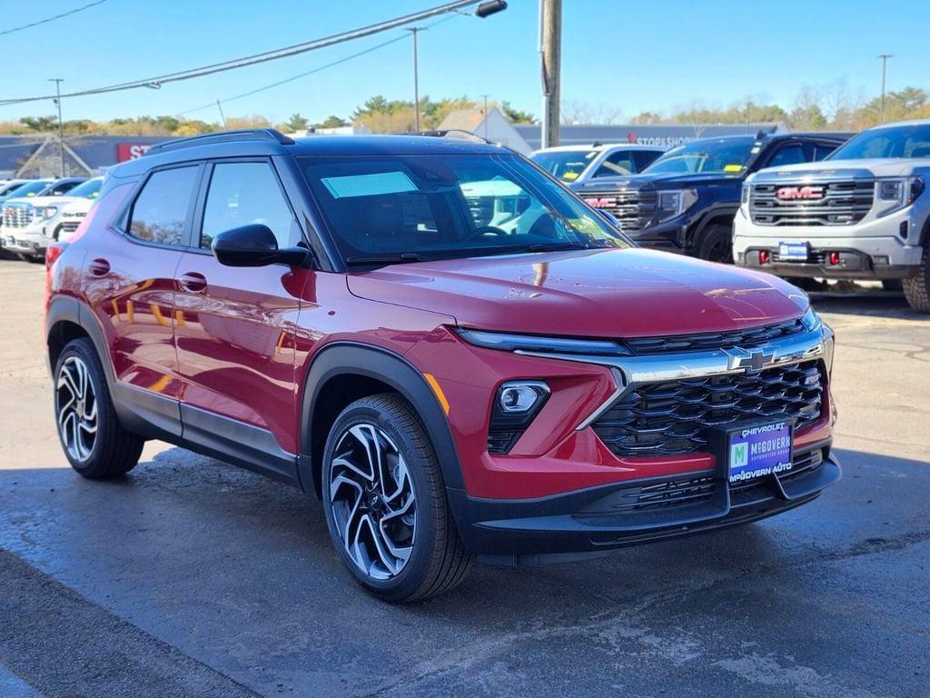 new 2026 Chevrolet TrailBlazer car, priced at $29,050