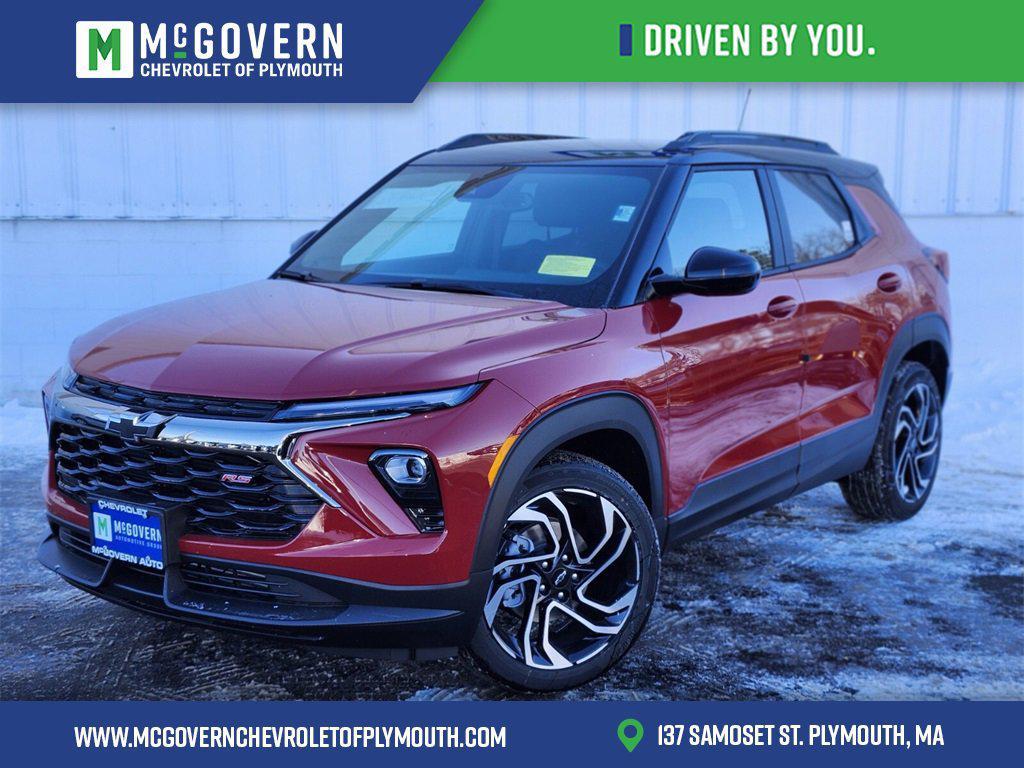 new 2026 Chevrolet TrailBlazer car, priced at $31,480