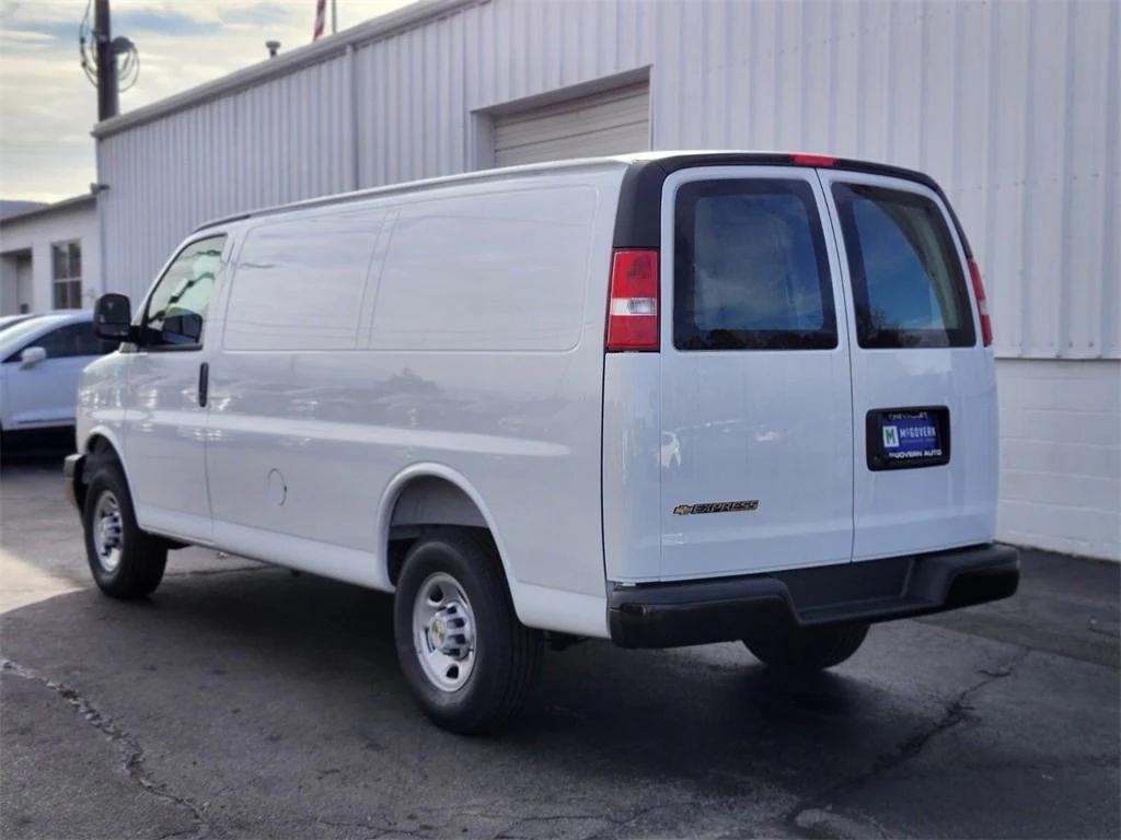 new 2025 Chevrolet Express 2500 car, priced at $47,095