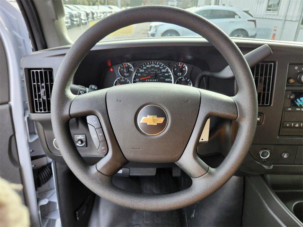 new 2025 Chevrolet Express 2500 car, priced at $47,095