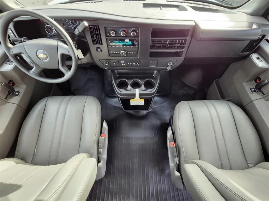 new 2025 Chevrolet Express 2500 car, priced at $47,095