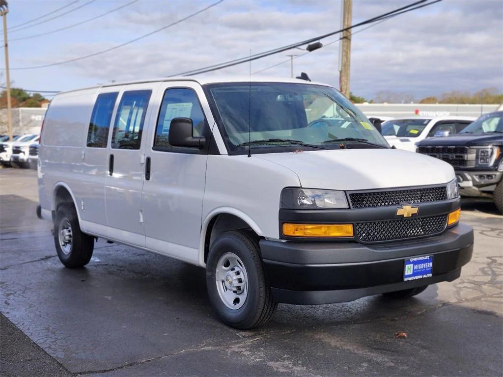 new 2025 Chevrolet Express 2500 car, priced at $47,095