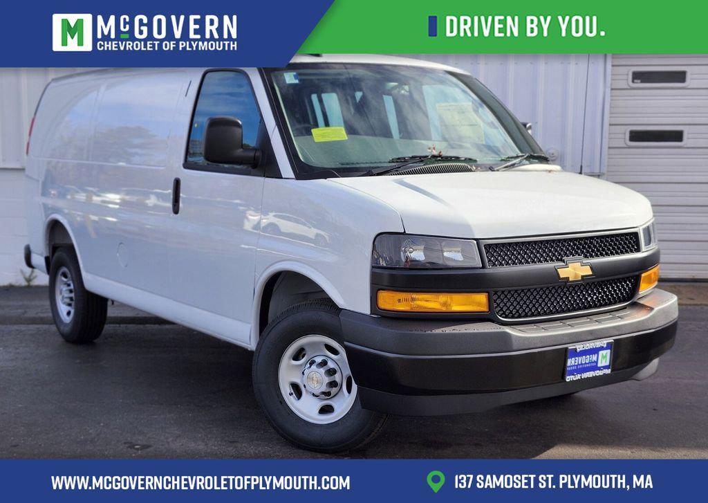 new 2025 Chevrolet Express 2500 car, priced at $41,095