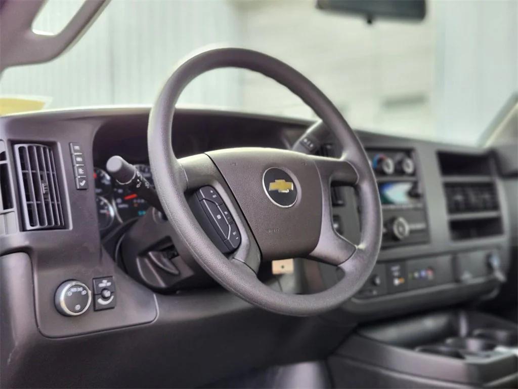 new 2025 Chevrolet Express 2500 car, priced at $47,095