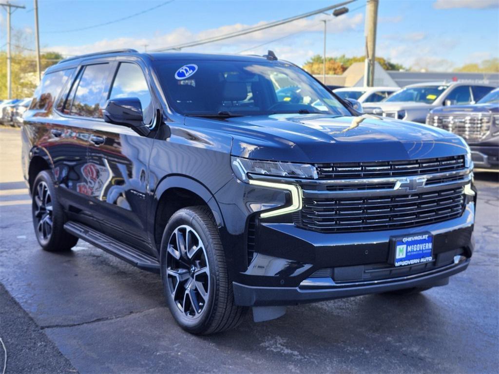 used 2022 Chevrolet Tahoe car, priced at $47,844