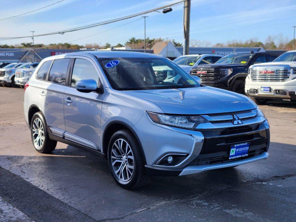 used 2016 Mitsubishi Outlander car, priced at $13,183