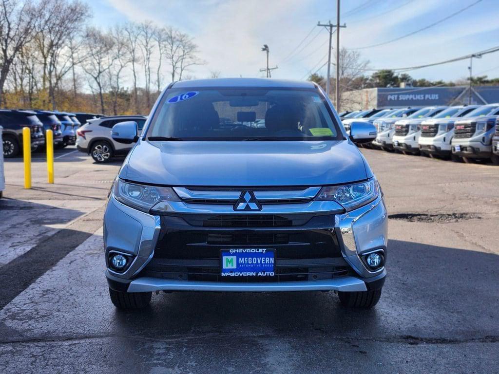used 2016 Mitsubishi Outlander car, priced at $13,183