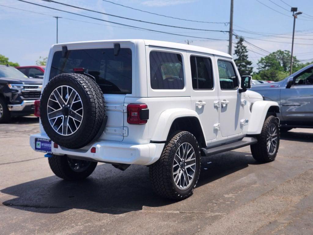 used 2024 Jeep Wrangler 4xe car, priced at $41,183