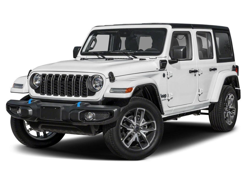 used 2024 Jeep Wrangler 4xe car, priced at $41,383