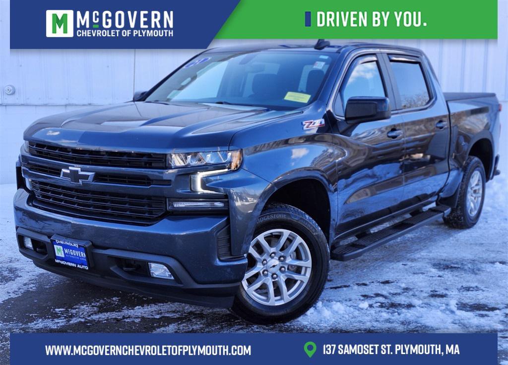 used 2021 Chevrolet Silverado 1500 car, priced at $26,988