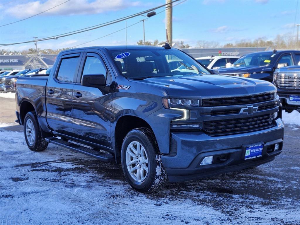 used 2021 Chevrolet Silverado 1500 car, priced at $26,988