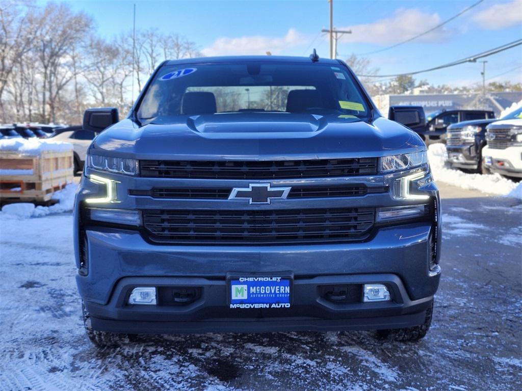 used 2021 Chevrolet Silverado 1500 car, priced at $26,988