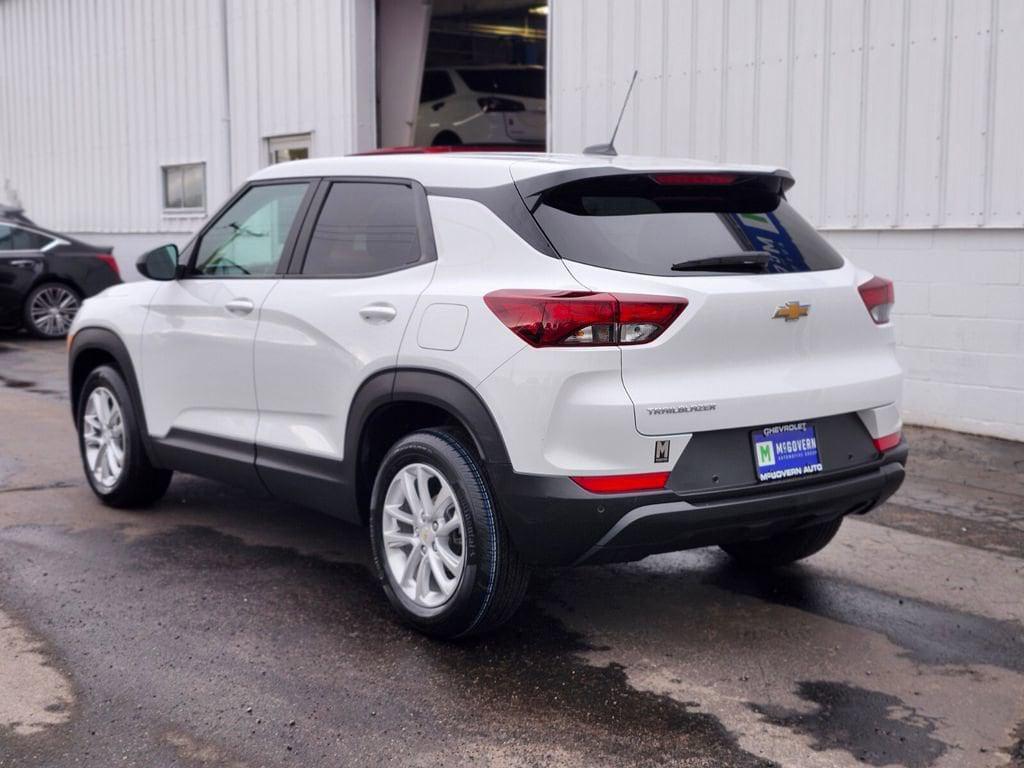 used 2024 Chevrolet TrailBlazer car, priced at $21,483