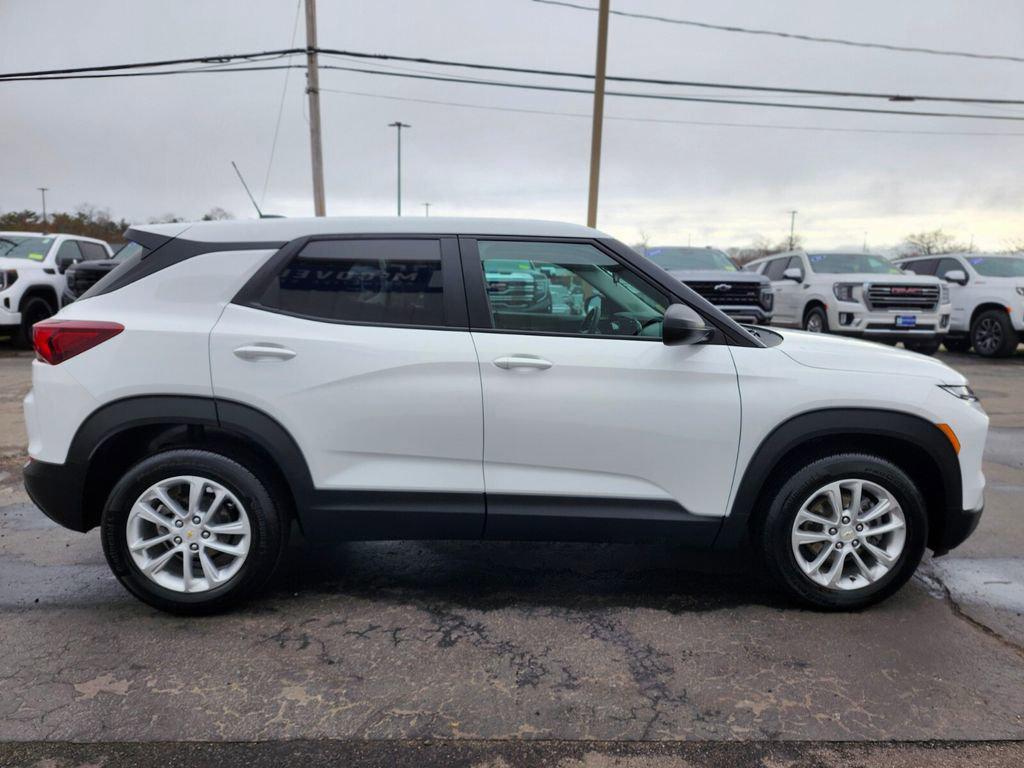 used 2024 Chevrolet TrailBlazer car, priced at $21,483