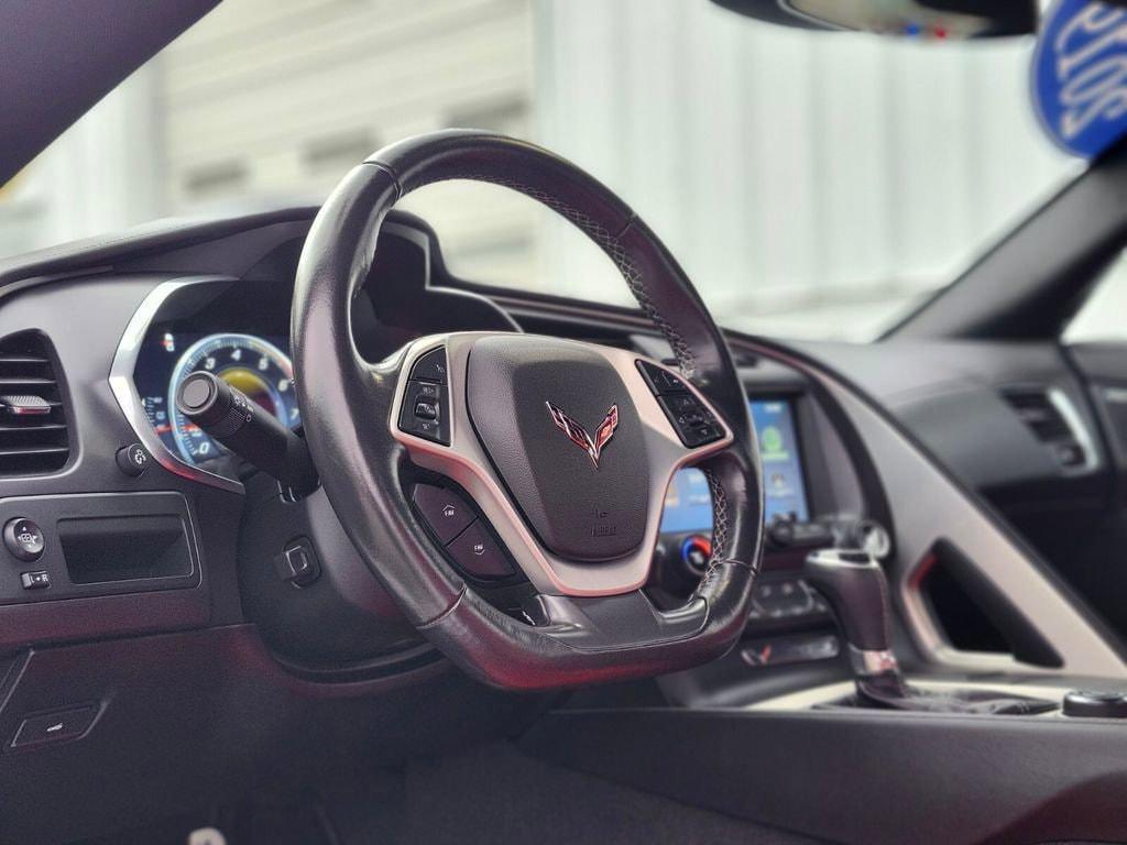 used 2019 Chevrolet Corvette car, priced at $53,183