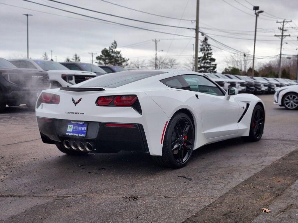 used 2019 Chevrolet Corvette car, priced at $53,183