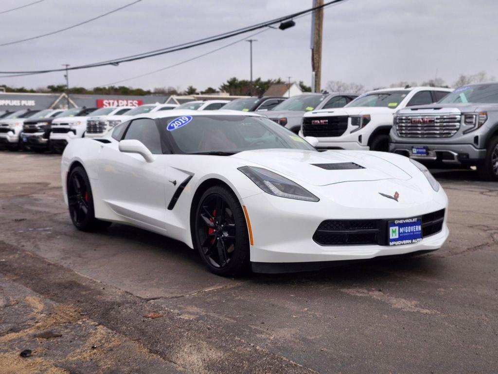 used 2019 Chevrolet Corvette car, priced at $53,183